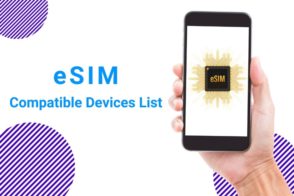 Ukraine eSIM compatible device list