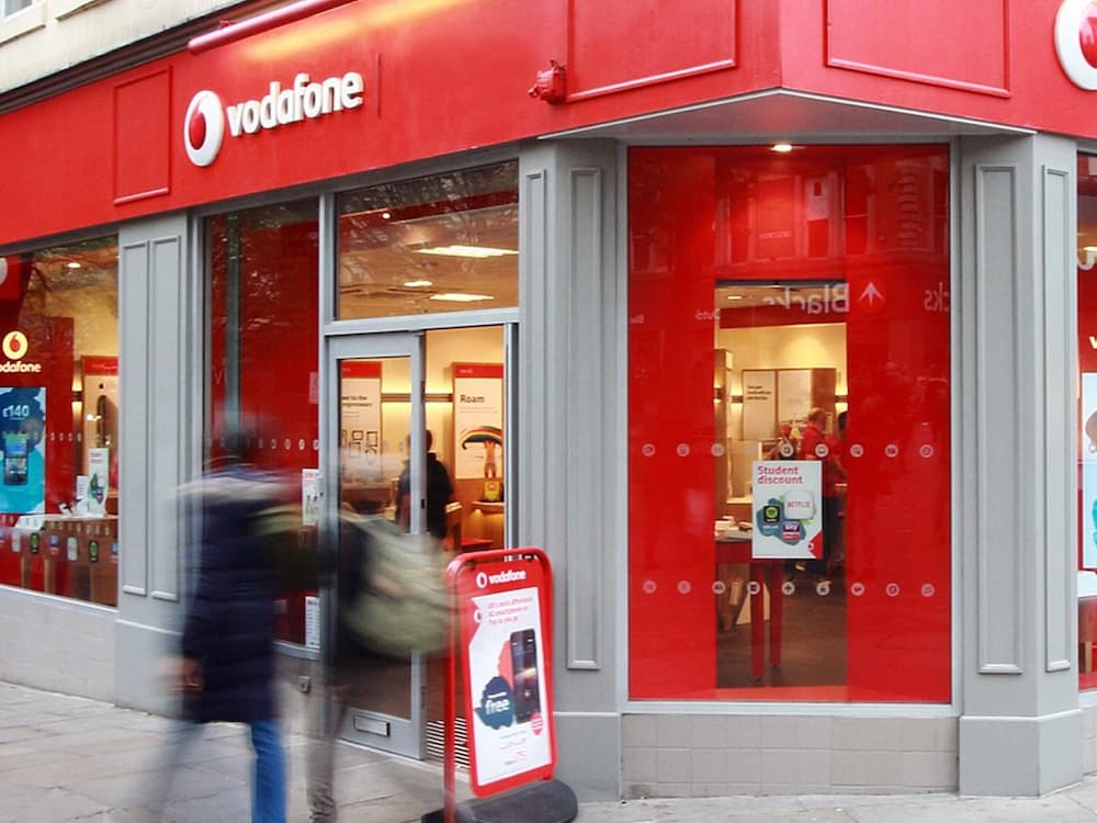 Getting Vodafone SIM Card at Store