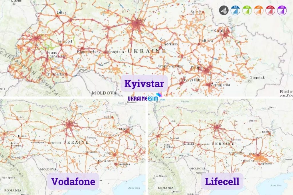 Mobile Internet Coverage