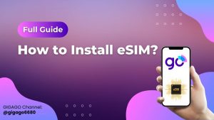 How to install Ukraine eSIM