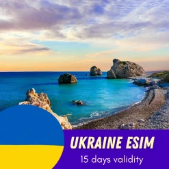 Ukraine eSIM 15 Days