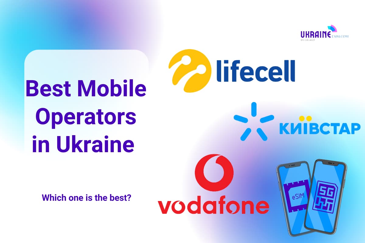 Best Mobile Operators in Ukraine