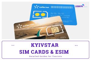 Kyivstar SIM Card and eSIM