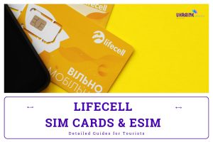Lifecell SIM Card and eSIM