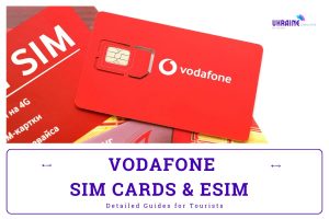 Vodafone Ukraine SIM Card and eSIM