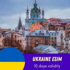 Ukraine eSIM 10 days