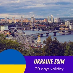 Ukraine eSIM 20 days