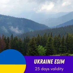 Ukraine eSIM 25 days
