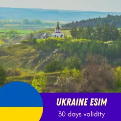 Ukraine eSIM 30 days