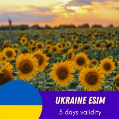 Ukraine eSIM 5 days