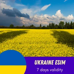 Ukraine eSIM 7 days